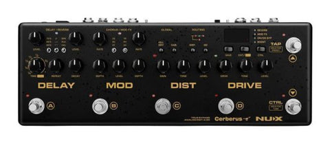 NUX Cerberus Multi-Function Effect Pedal