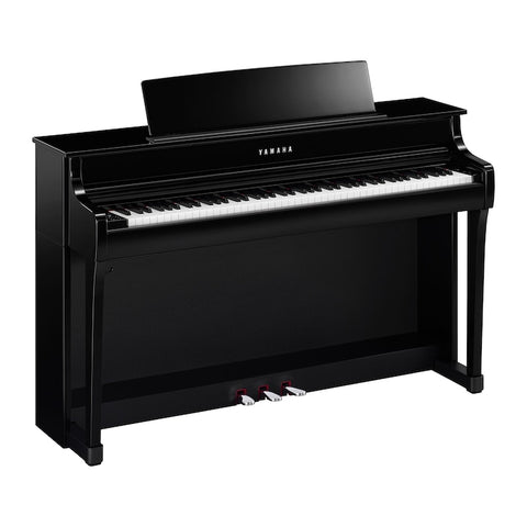 Yamaha CLP845 PE Clavinova Digital Piano w/ Bench - Polished Ebony