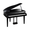 Yamaha CLP865GP PE Clavinova Digital Piano w/ Bench - Polished Ebony