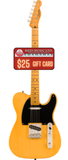 Squier Classic Vibe '50s Telecaster, Maple Fingerboard - Butterscotch Blonde w/ $25 Gift Card!