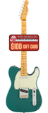 Fender American Professional Classic Telecaster - Faded Sherwood Green Metallic