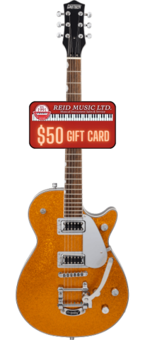 Gretsch  G5230T Electromatic Sparkle Jet FT Single-Cut w/ Bigsby - Gold Sparkle w/ $50 Gift Card