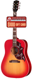 NEW MODEL!  Gibson Hummingbird Special Acoustic/Electric w/ Gig Bag - Satin Vintage Cherry Sunburst