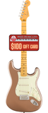 Fender American Professional Classic Stratocaster - Faded Firemist Gold