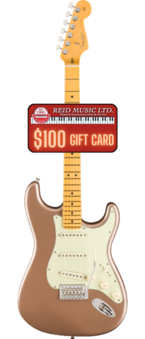 Fender American Professional Classic Stratocaster - Faded Firemist Gold