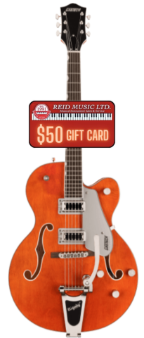 Gretsch G5420T Electromatic Classic Hollow Body w/  Bigsby - Orange Stain w/ $50 Gift Card!
