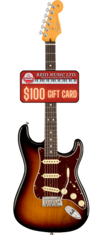 Fender American Professional II Stratocaster, Rosewood Fingerboard - 3-Color Sunburst w/ $100 Gift Card!