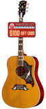Epiphone 1963 Dove Reissue Acoustic/Electric Guitar w/ Hardshell Case - Natural
