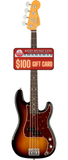 Fender American Professional II Precision Bass, Rosewood Fingerboard - 3-Color Sunburst w/ $100 Gift Card!
