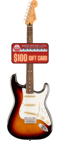 Fender Player II Stratocaster, Rosewood Fingerboard - 3-Color Sunburst