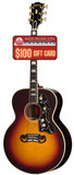 Epiphone Pre-War SJ-200 Rosewood Reissue Acoustic/Electric Guitar w/ Hardshell Case - Vintage Sunburst