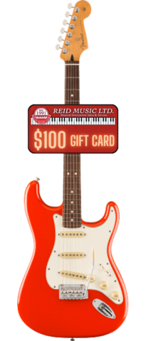 Fender Player II Stratocaster, Rosewood Fingerboard - Coral Red