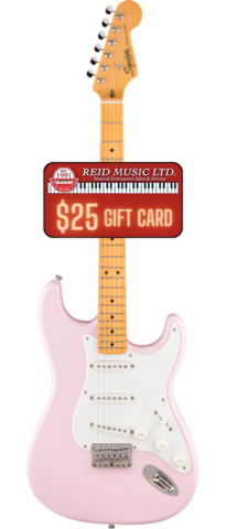Squier Classic Vibe '50s Stratocaster HT - Shell Pink