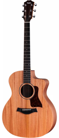 Taylor 24ce Grand Auditorium Mahogany Acoustic-Electric Guitar - Natural