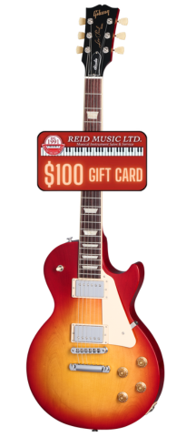 Gibson Les Paul Studio w/ Softshell Case - Gloss Heritage Cherry Sunburst w/ $100 Gift Card!