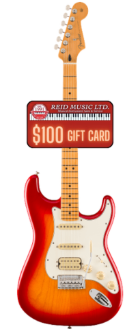 Fender Player II Stratocaster HSS, Maple Fingerboard - Aged Cherry Burst
