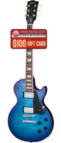 Gibson Les Paul Studio w/ Softshell Case - Gloss Blueberry Burst