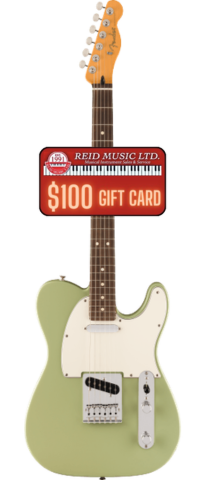 Fender Player II Telecaster, Rosewood Fingerboard - Birch Green