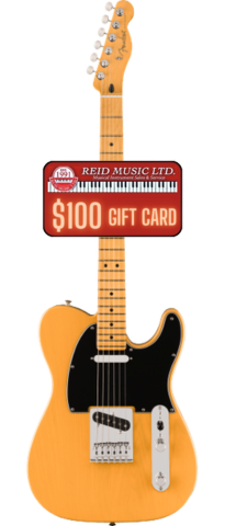 Fender Player II Telecaster, Maple Fingerboard - Butterscotch Blonde