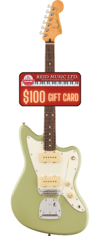 Fender Player II Jazzmaster, Rosewood Fingerboard - Birch Green