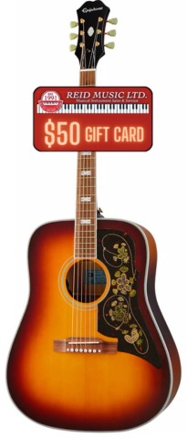 Epiphone Masterbilt Frontier - Iced Tea Aged Gloss