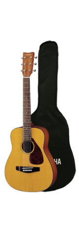 Yamaha JR1-NAT Mini Folk Sized 3/4 Scale Acoustic w/ Gig Bag, Natural
