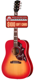 Gibson Hummingbird Special Acoustic/Electric w/ Gig Bag - Satin Vintage Cherry Sunburst