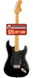 Squier Classic Vibe '70s Stratocaster HSS, Maple Fingerboard - Black