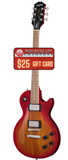 Epiphone Les Paul Tribute - Heritage Cherry Sunburst w/ $25 Gift Card!