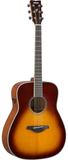 Yamaha FG-TA Dreadnought TransAcoustic Acoustic-Electric, Brown Sunburst