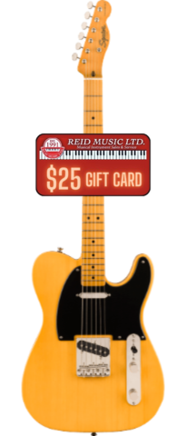 Squier Classic Vibe '50s Telecaster, Maple Fingerboard - Butterscotch Blonde
