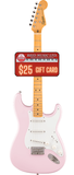 Squier Classic Vibe '50s Stratocaster HT - Shell Pink w/ $25 Gift Card!