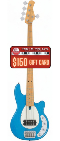 Sire Marcus Miller Z3 5-String Electric Bass Guitar - Blue