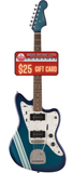 Squier FSR Classic Vibe '60s Jazzmaster,  Matching Headstock - Competition Burgundy w/ $25 Gift Card!