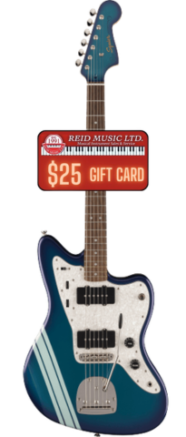 Squier FSR Classic Vibe '60s Jazzmaster,  Matching Headstock - Competition Burgundy w/ $25 Gift Card!