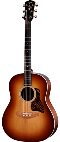 Taylor 517e SB Acoustic-Electric Guitar with Case - Sunburst with Fire Stripe Pickguard