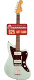 Squier Classic Vibe '60s Jazzmaster, Laurel Fingerboard - Sonic Blue w/ $25 Gift Card!