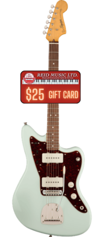 Squier Classic Vibe '60s Jazzmaster, Laurel Fingerboard - Sonic Blue w/ $25 Gift Card!