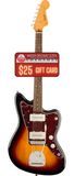Squier Classic Vibe '60s Jazzmaster, Laurel Fingerboard - 3-Color Sunburst w/ $25 Gift Card!