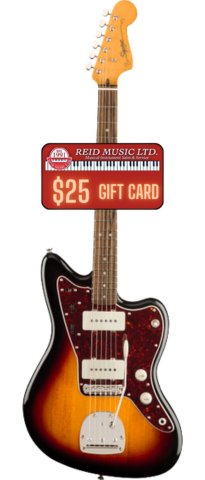 Squier Classic Vibe '60s Jazzmaster, Laurel Fingerboard - 3-Color Sunburst w/ $25 Gift Card!