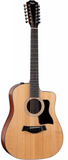 Taylor 150ce Dreadnought Sapele/Spruce Acoustic/Electric Guitar with Gigbag
