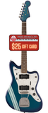 Squier FSR Classic Vibe '60s Jazzmaster,  Matching Headstock - Competition Burgundy