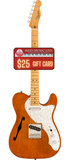 Squier Classic Vibe '60s Telecaster Thinline, Maple Fingerboard - Natural
