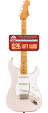 Squier Classic Vibe '50s Stratocaster, Maple Fingerboard - White Blonde