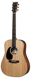 Martin Road Series D-10E LH Spruce/Sapele Dreadnought Acoustic/Electric w/ Gig Bag Left Handed