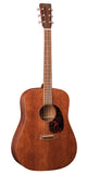 Martin 15 Series D-15M Mahogany Dreadnought Acoustic w/ Gig Bag