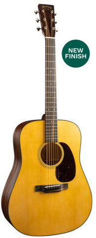 Martin Standard Series D-18 Satin Dreadnought Acoustic w/ Case