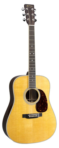 Martin Standard Series D-35 Dreadnought Acoustic w/ Case (Factory Installed Fishman Pickup!)
