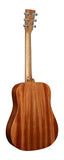 Martin Junior Series DJRE Dreadnought Junior Acoustic w/ Gig Bag