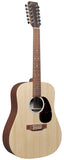 Martin X Series DX2E 12-String Dreadnought Acoustic-Electric w/ Case